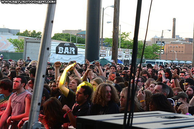 [cancer on May 23, 2014 at Edison Lot A (Baltimore, MD)]