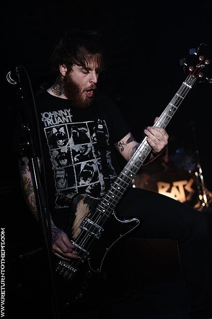 [cancer bats on Feb 27, 2009 at the Palladium (Worcester, MA)]