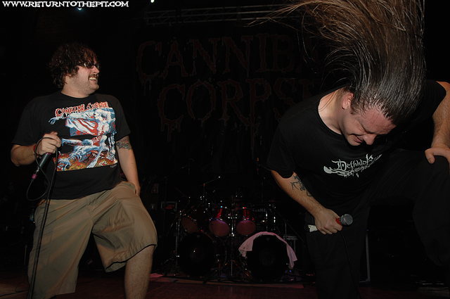 [cannibal corpse on Apr 28, 2007 at Palladium - main stage (Worcester, Ma)]
