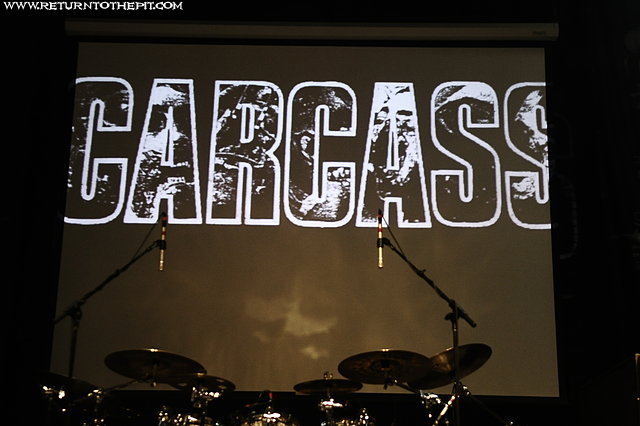 [carcass on Sep 5, 2008 at the Palladium (Worcester, MA)]