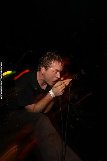 [cattle decapitation on Apr 30, 2004 at the Palladium - second stage  (Worcester, MA)]