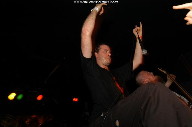 [cattle decapitation on Apr 30, 2004 at the Palladium - second stage  (Worcester, MA)]