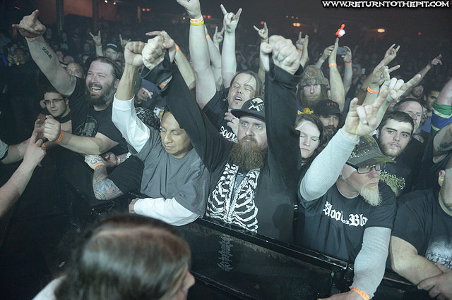 [cavalera conspiracy on Apr 17, 2015 at the Palladium - Mainstage (Worcester, MA)]