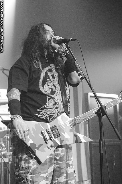 [cavalera conspiracy on Apr 17, 2015 at the Palladium - Mainstage (Worcester, MA)]