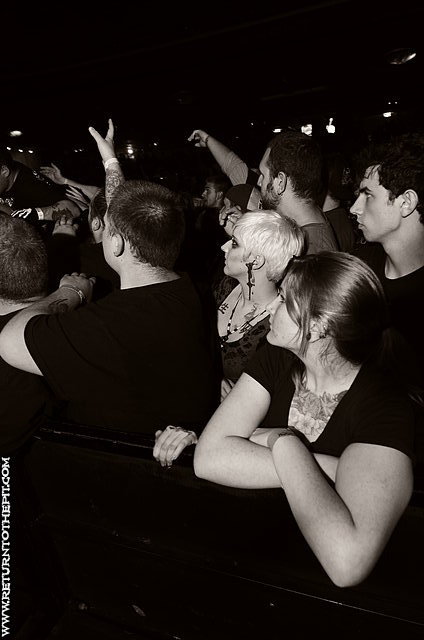 [cavalera conspiracy on Oct 14, 2011 at the Palladium - Mainstage (Worcester, MA)]