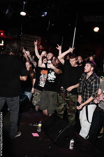 [cephalic carnage on Aug 30, 2009 at Club Hell (Providence, RI)]