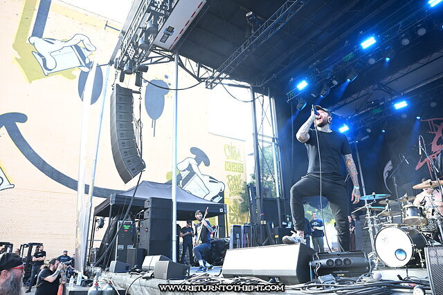 [chelsea grin on Sep 16, 2023 at Metal Blade Stage - the Palladium (Worcester, MA)]