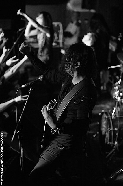 [chthonic on Oct 23, 2009 at the Palladium (Worcester, MA)]
