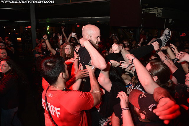 [coffins on May 22, 2014 at Rams Head Live (Baltimore, MD)]