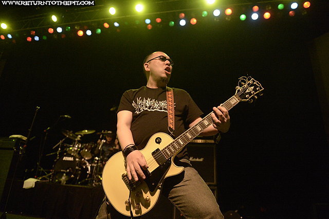 [coffins on May 22, 2014 at Rams Head Live (Baltimore, MD)]