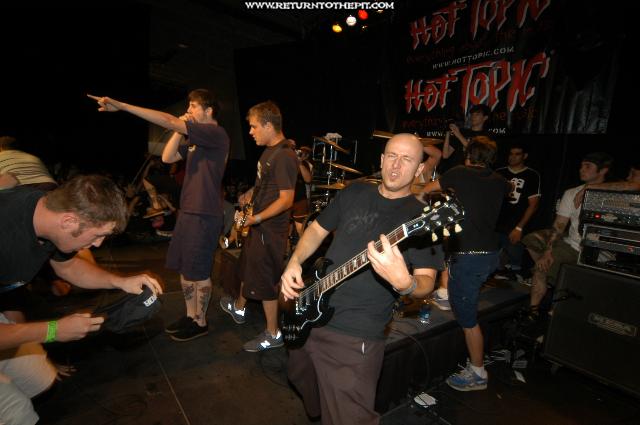 [comeback kid on Jul 24, 2004 at Hellfest - Hot Topic Stage (Elizabeth, NJ)]