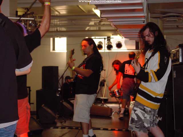 [command presence on Jul 26, 2002 at Milwaukee Metalfest Day 1 relapse (Milwaukee, WI)]