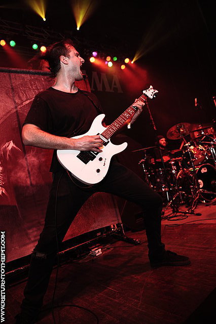 [conducting from the grave on Apr 20, 2012 at the Palladium - Mainstage (Worcester, MA)]