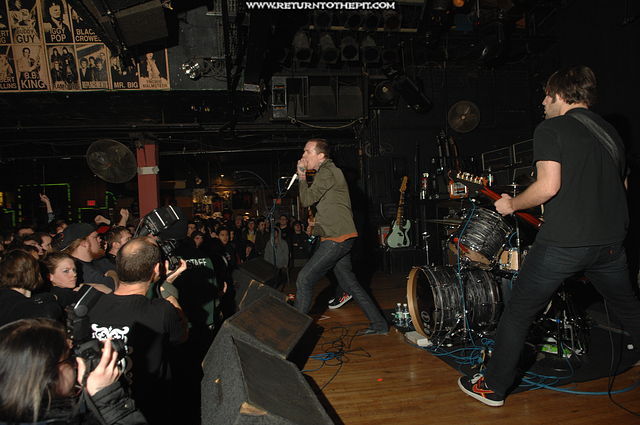 [converge on Feb 16, 2007 at Toad's Place (New Haven, CT)]