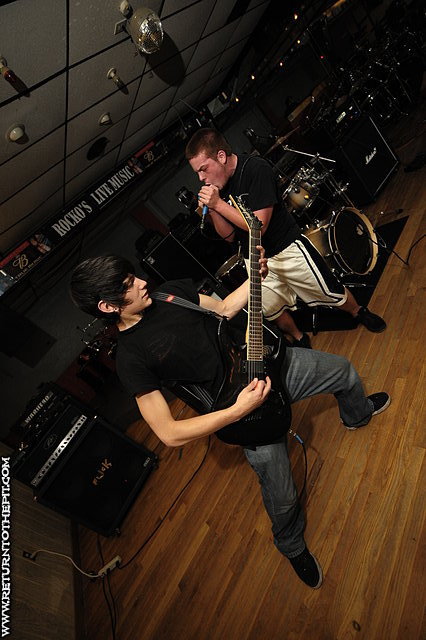 [courage lies in caskets on Jul 1, 2008 at Rocko's (Manchester, NH)]