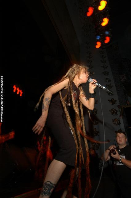[crisis on Sep 16, 2004 at the Palladium (Worcester, Ma)]