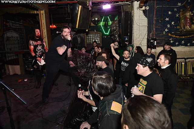 [danzig legacy on Nov 2, 2013 at Ralph's (Worcester, MA)]