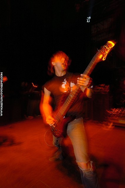 [dead to fall on Apr 28, 2006 at the Palladium - mainstage (Worcester, Ma)]