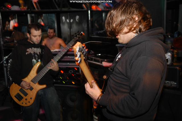 [dead to fall on Oct 16, 2004 at the Industry (Portland, Me)]