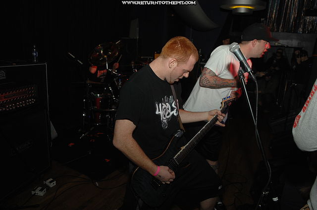 [death before dishonor on Feb 21, 2007 at Roxy Underground (Boston. Ma)]