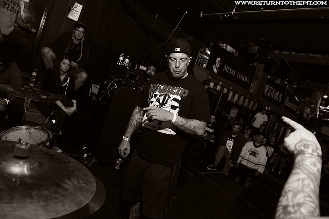 [death before dishonor on Apr 19, 2015 at the Palladium - Secondstage (Worcester, MA)]