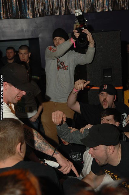 [death before dishonor on Feb 21, 2007 at Roxy Underground (Boston. Ma)]