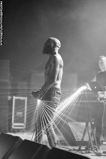[death grips on Oct 13, 2017 at the Palladium - Mainstage (Worcester, MA)]