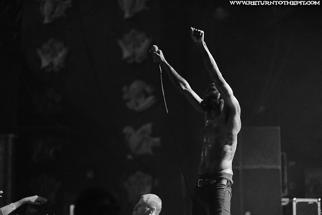 [death grips on Oct 13, 2017 at the Palladium - Mainstage (Worcester, MA)]