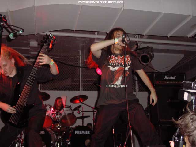 [decapitated on Jul 26, 2002 at Milwaukee Metalfest Day 1 nightfall (Milwaukee, WI)]