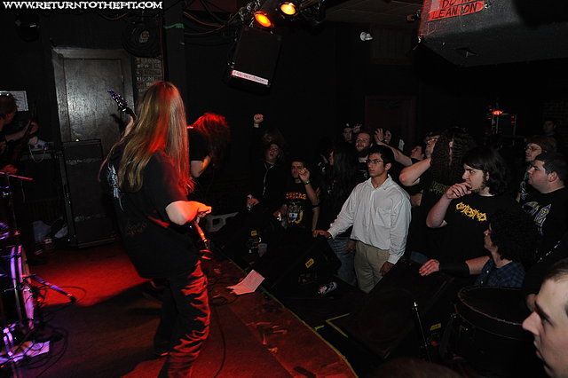 [defeated sanity on May 20, 2008 at Great Scott's (Allston, MA)]