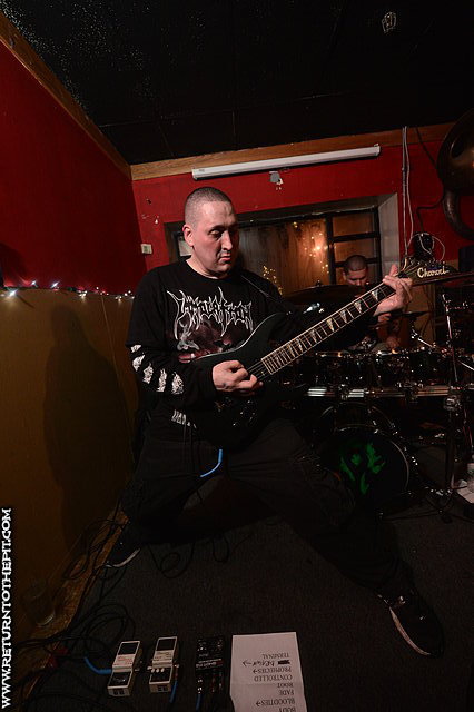 [dehumanized on Dec 21, 2013 at P.A.'s Lounge (Somerville, MA)]