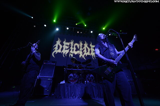 [deicide on May 25, 2019 at Rams Head Live (Baltimore, MD)]