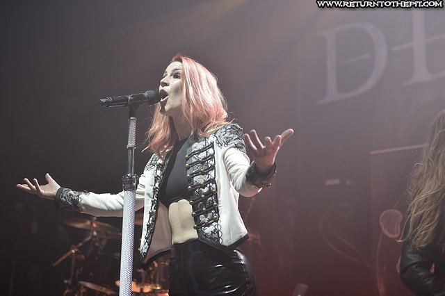 [delain on Apr 21, 2018 at the Palladium - Mainstage (Worcester, MA)]