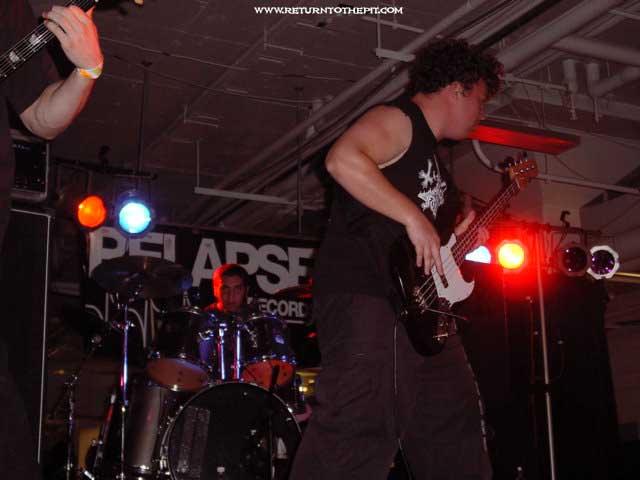 [desolate on Jul 26, 2002 at Milwaukee Metalfest Day 1 relapse (Milwaukee, WI)]