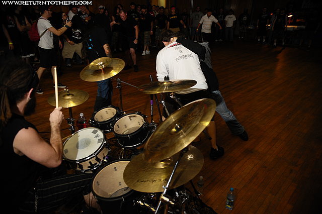[devourment on Aug 16, 2008 at P.A.L. (Fall River, MA)]