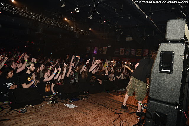 [devourment on May 21, 2015 at Baltimore Sound Stage (Baltimore, MD)]