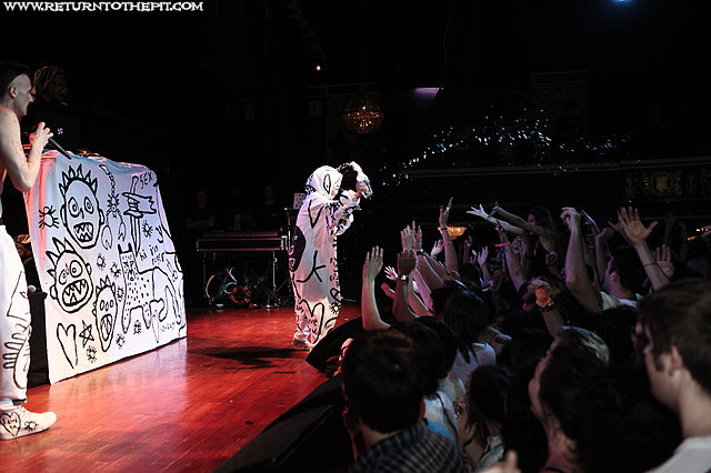 [die antwoord on Oct 26, 2010 at Royale (Boston, MA)]