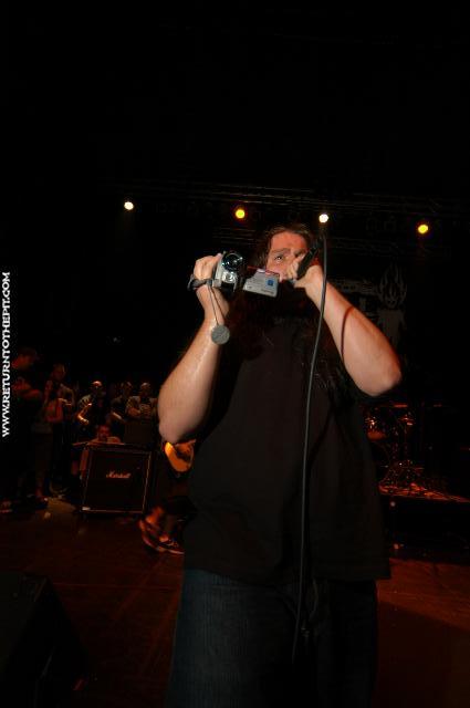 [diecast on May 1, 2004 at the Palladium - first stage  (Worcester, MA)]