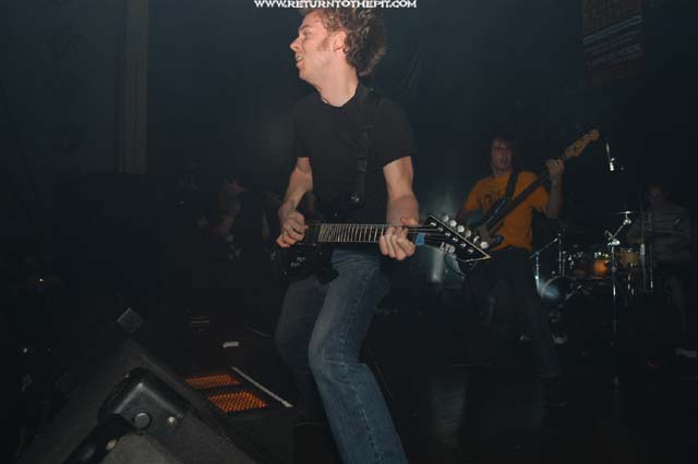 [dillinger escape plan on Sep 18, 2003 at The Palladium (Worcester, MA)]