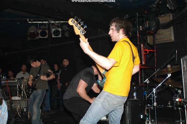 [dillinger escape plan on Apr 12, 2003 at Pearl St (Northampton, Ma)]