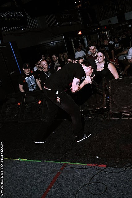 [disembodied on Apr 24, 2010 at the Palladium - Secondstage (Worcester, MA)]