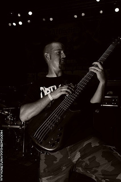 [dismantle the cyborg on Jul 18, 2009 at the Palladium - Mainstage (Worcester, MA)]