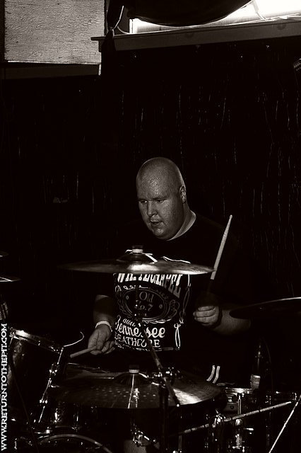 [distorted impalement on Aug 9, 2008 at Club Hell (Providence, RI)]