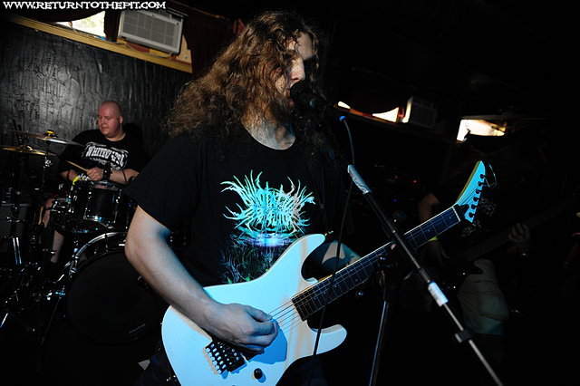 [distorted impalement on Aug 9, 2008 at Club Hell (Providence, RI)]