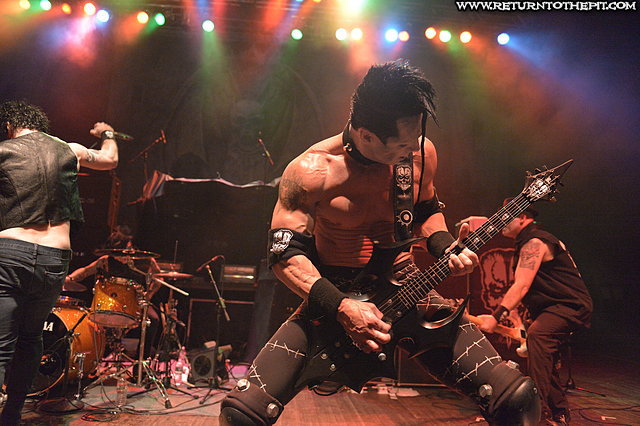 [doyle rocking dead on Oct 17, 2014 at the Palladium - Mainstage (Worcester, MA)]