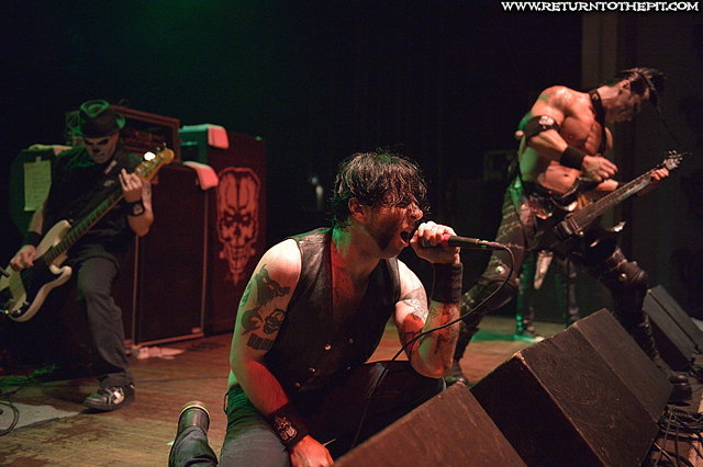 [doyle rocking dead on Oct 17, 2014 at the Palladium - Mainstage (Worcester, MA)]