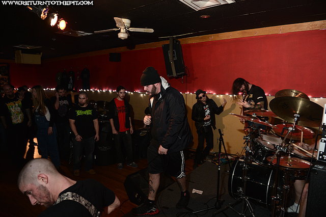 [dysentery on Dec 21, 2013 at P.A.'s Lounge (Somerville, MA)]