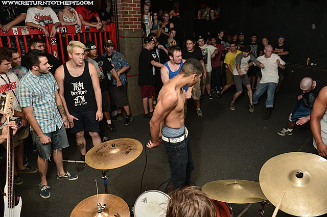 [east beast on Aug 25, 2012 at Anchors Up (Haverhill, MA)]