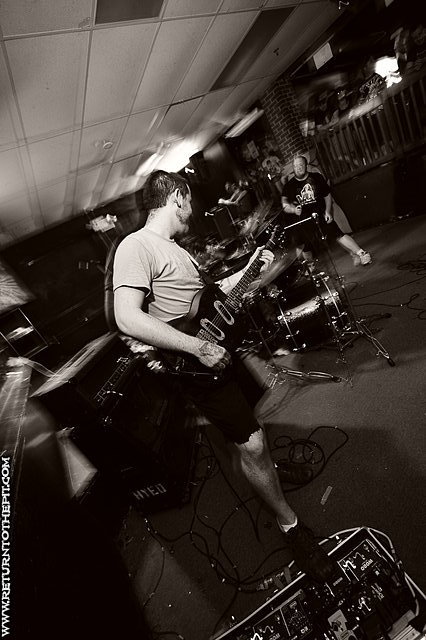 [empty orchestra on Jul 28, 2009 at Anchors Up (Haverhill, MA)]