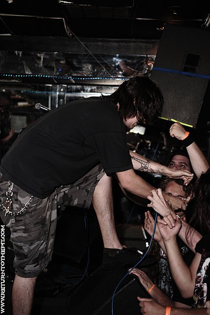 [enfold darkness on Jun 18, 2010 at Rocko's (Manchester, NH)]